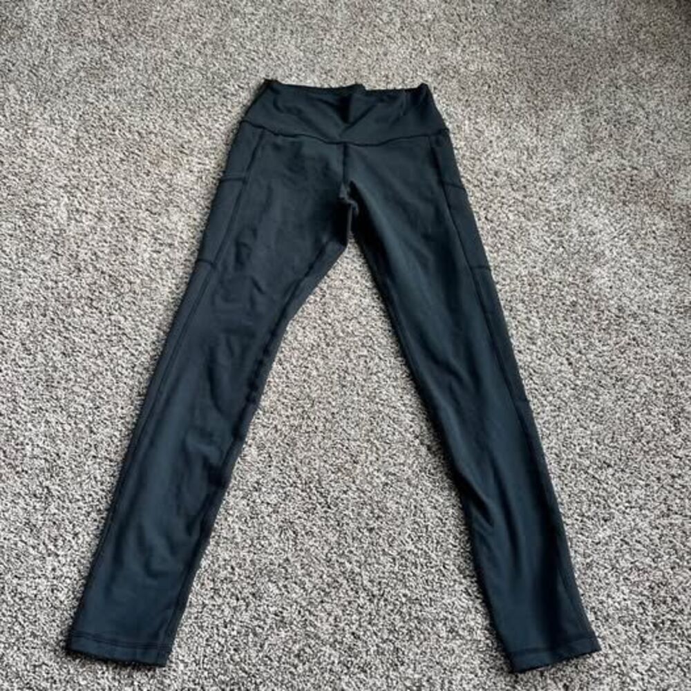 Aerie offline black leggings with pockets